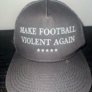 OTTO Black and Gray Cap